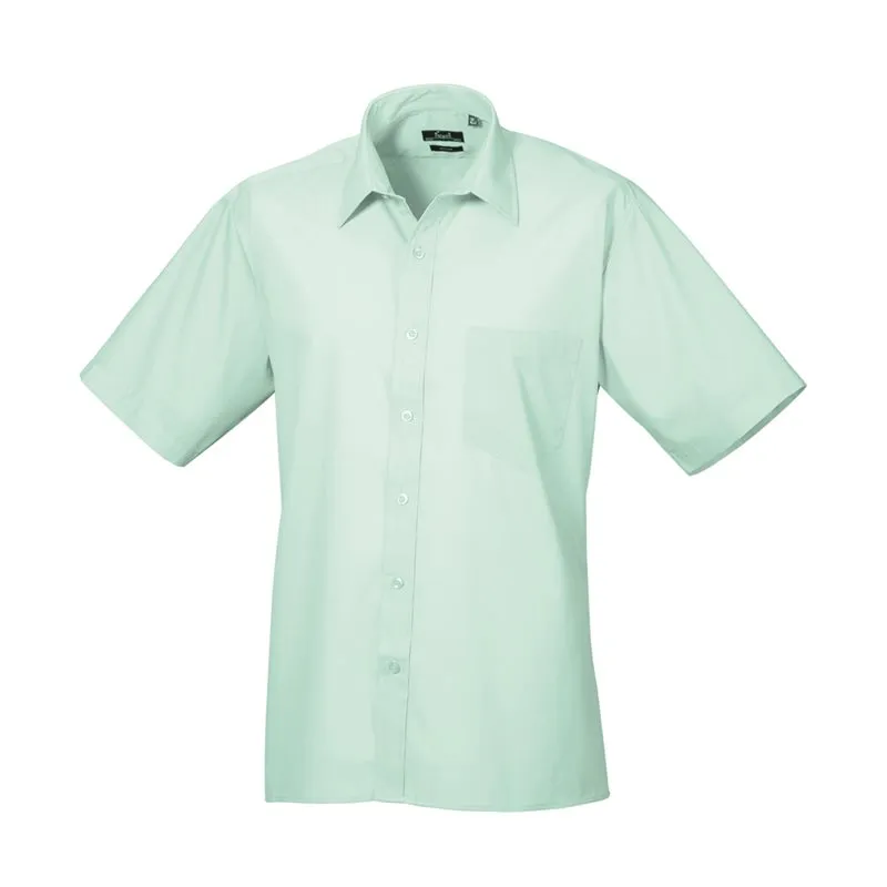 Short Sleeve Poplin Shirt Short Sleeve Poplin Shirt