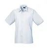 Short Sleeve Poplin Shirt