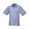 Short Sleeve Poplin Shirt