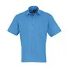 Short Sleeve Poplin Shirt