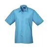 Short Sleeve Poplin Shirt