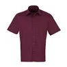 Short Sleeve Poplin Shirt