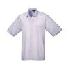 Short Sleeve Poplin Shirt