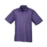Short Sleeve Poplin Shirt
