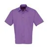 Short Sleeve Poplin Shirt