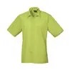 Short Sleeve Poplin Shirt