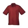 Short Sleeve Poplin Shirt
