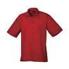 Short Sleeve Poplin Shirt