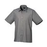 Short Sleeve Poplin Shirt