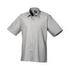 Short Sleeve Poplin Shirt