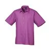 Short Sleeve Poplin Shirt