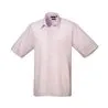 Short Sleeve Poplin Shirt