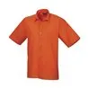 Short Sleeve Poplin Shirt