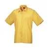 Short Sleeve Poplin Shirt