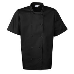 Short Sleeve Chefs Jacket