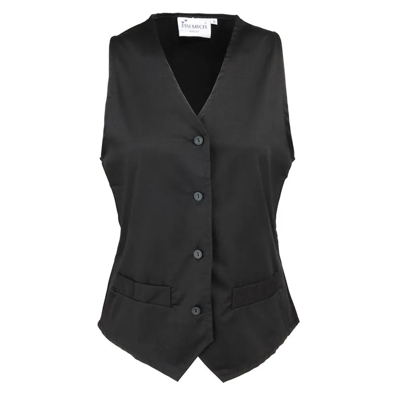 Womens Hospitality Waistcoat Womens Hospitality Waistcoat
