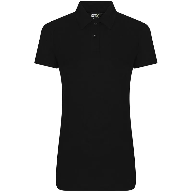 Womens Pro Polyester Polo Womens Pro Polyester Polo