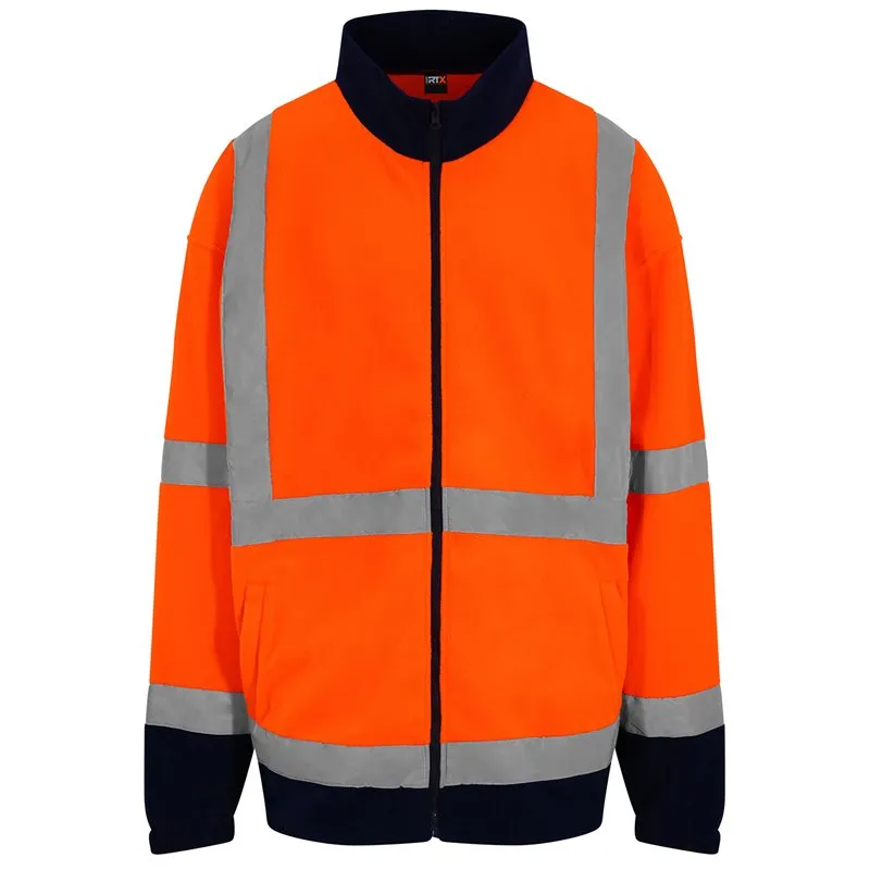 High Visibility Fullzip Fleece