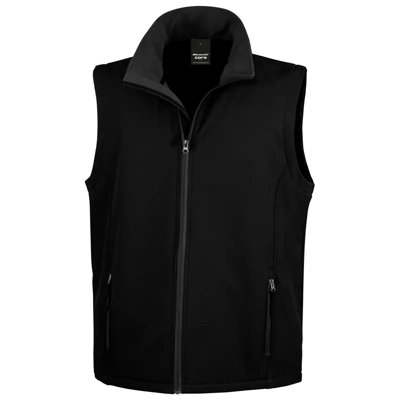 Printable Softshell Bodywarmer Printable Softshell Bodywarmer