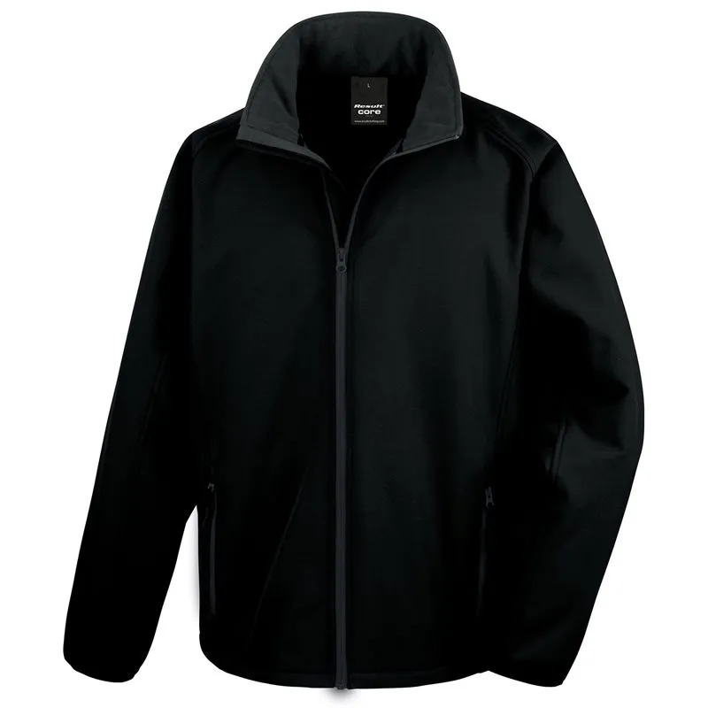 Core Printable Softshell Jacket Core Printable Softshell Jacket