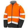 Printable Safety Softshell Jacket