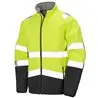 Printable Safety Softshell Jacket