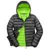 Urban Snow Bird Hooded Jacket