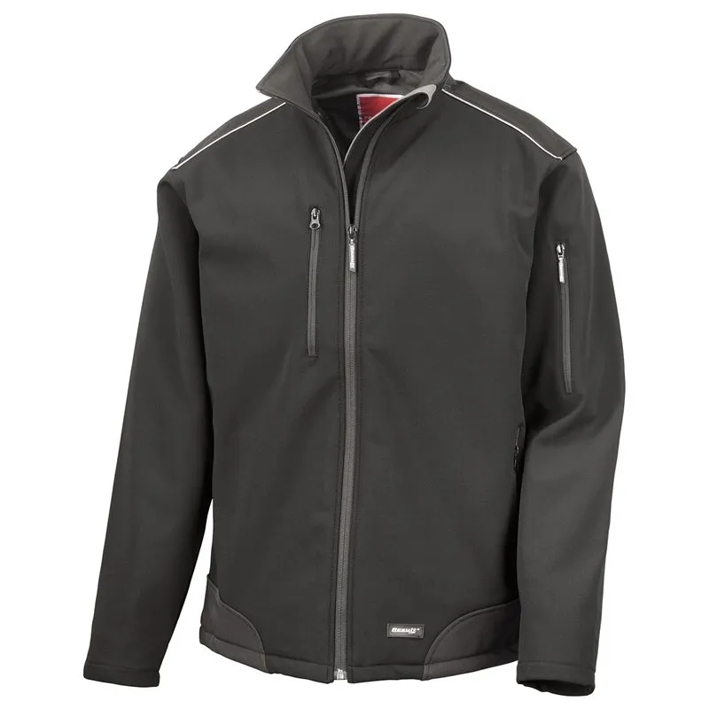 Ripstop Softshell Workwear Jacket Ripstop Softshell Workwear Jacket