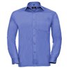 Long Sleeve Polycotton Easycare Poplin Shirt