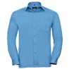 Long Sleeve Polycotton Easycare Poplin Shirt