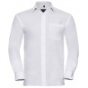 Long Sleeve Pure Cotton Easycare Poplin Shirt