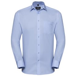 Long Sleeve Tailored Coolmax Shirt