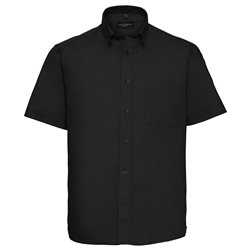 Short Sleeve Classic Twill Shirt
