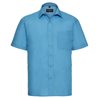 Short Sleeve Polycotton Easycare Poplin Shirt