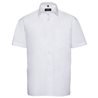 Short Sleeve Pure Cotton Easycare Poplin Shirt