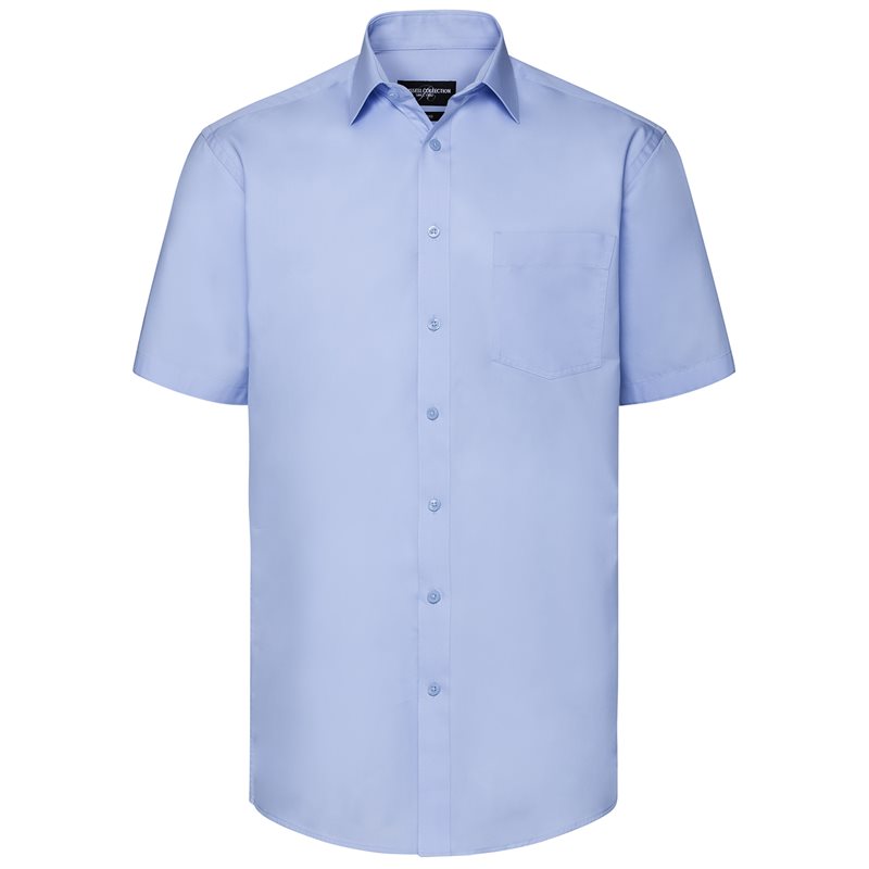 Short Sleeve Tailored Coolmax Shirt