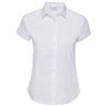 Womens Short Sleeve Easycare Fitted Stretch Shirt