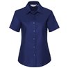 Womens Short Sleeve Oxford Shirt