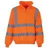 Hivis Zip Sweatshirt Hvk06