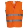 Hivis 2Band Waistcoat Hvw102