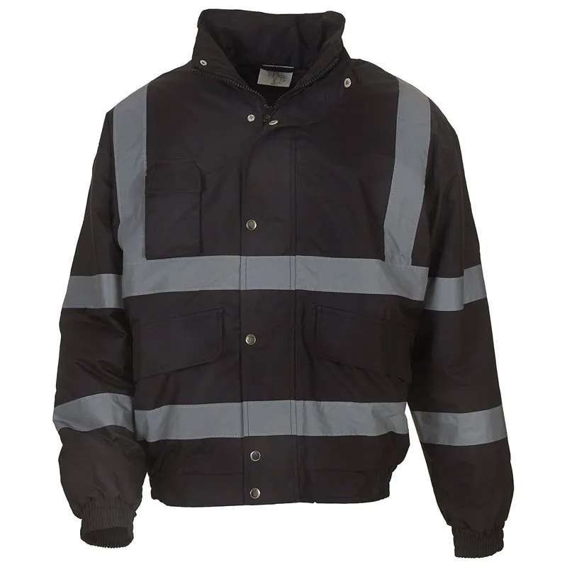 Hivis Classic Bomber Jacket Hvp211