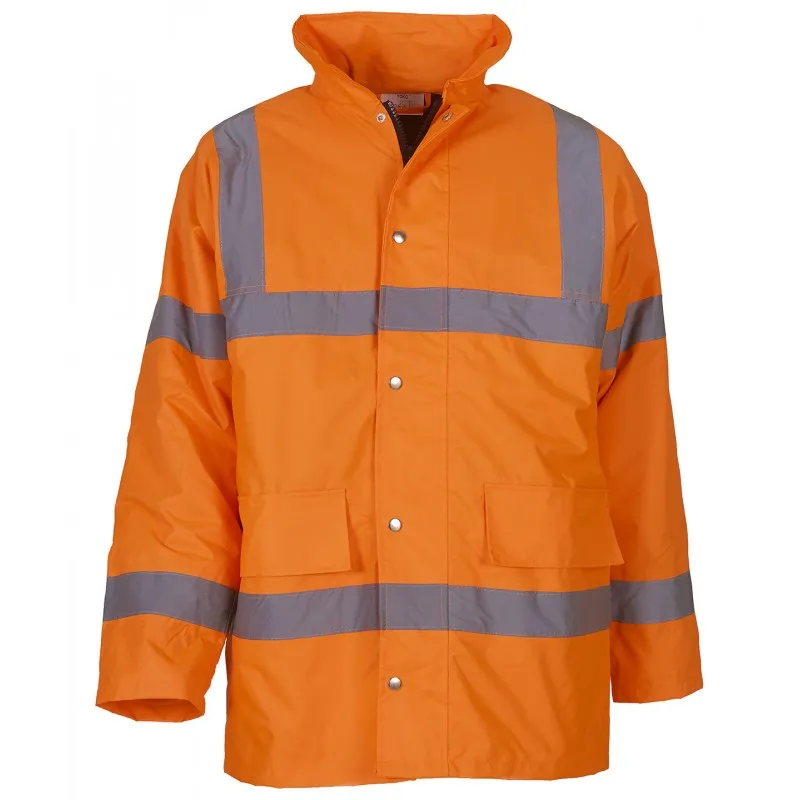 Hivis Classic Motorway Jacket Hvp300 Hivis Classic Motorway Jacket Hvp300