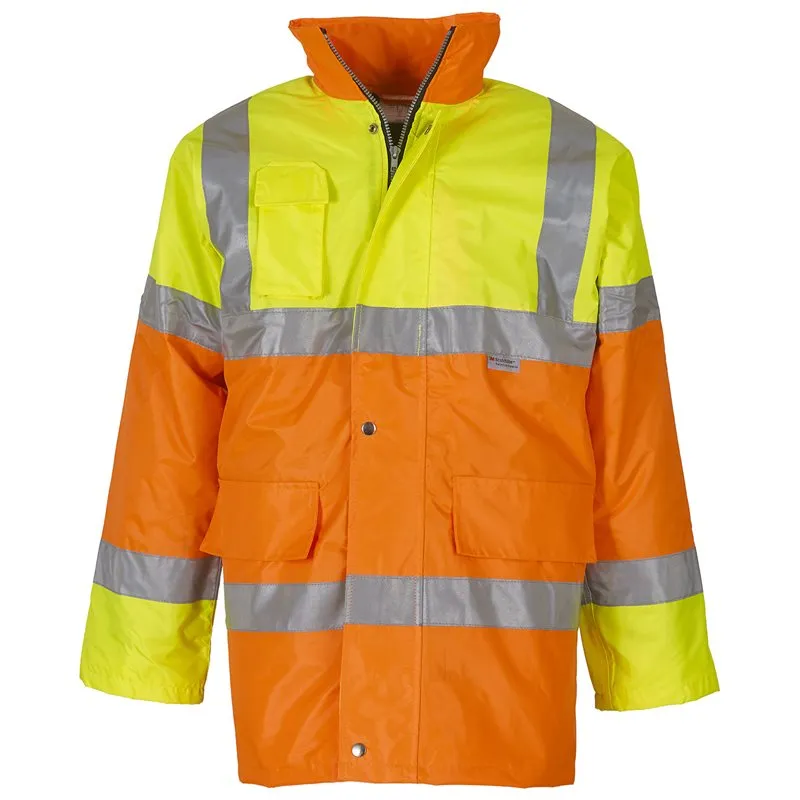 Hivis Contrast Jacket Hvp303 Hivis Contrast Jacket Hvp303