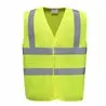 Hivis Flameretardant Antistatic Waistcoat Hvw100Asfr