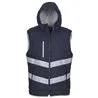 Hivis Kensington Hooded Gilet Hv007