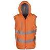 Hivis Kensington Hooded Gilet Hv007