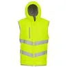 Hivis Kensington Hooded Gilet Hv007