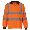 Hivis Long Sleeve Polo Hvj310