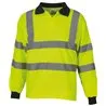 Hivis Long Sleeve Polo Hvj310