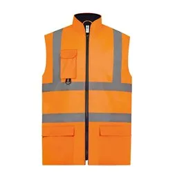 Hivis Padded Bodywarmer Hv005